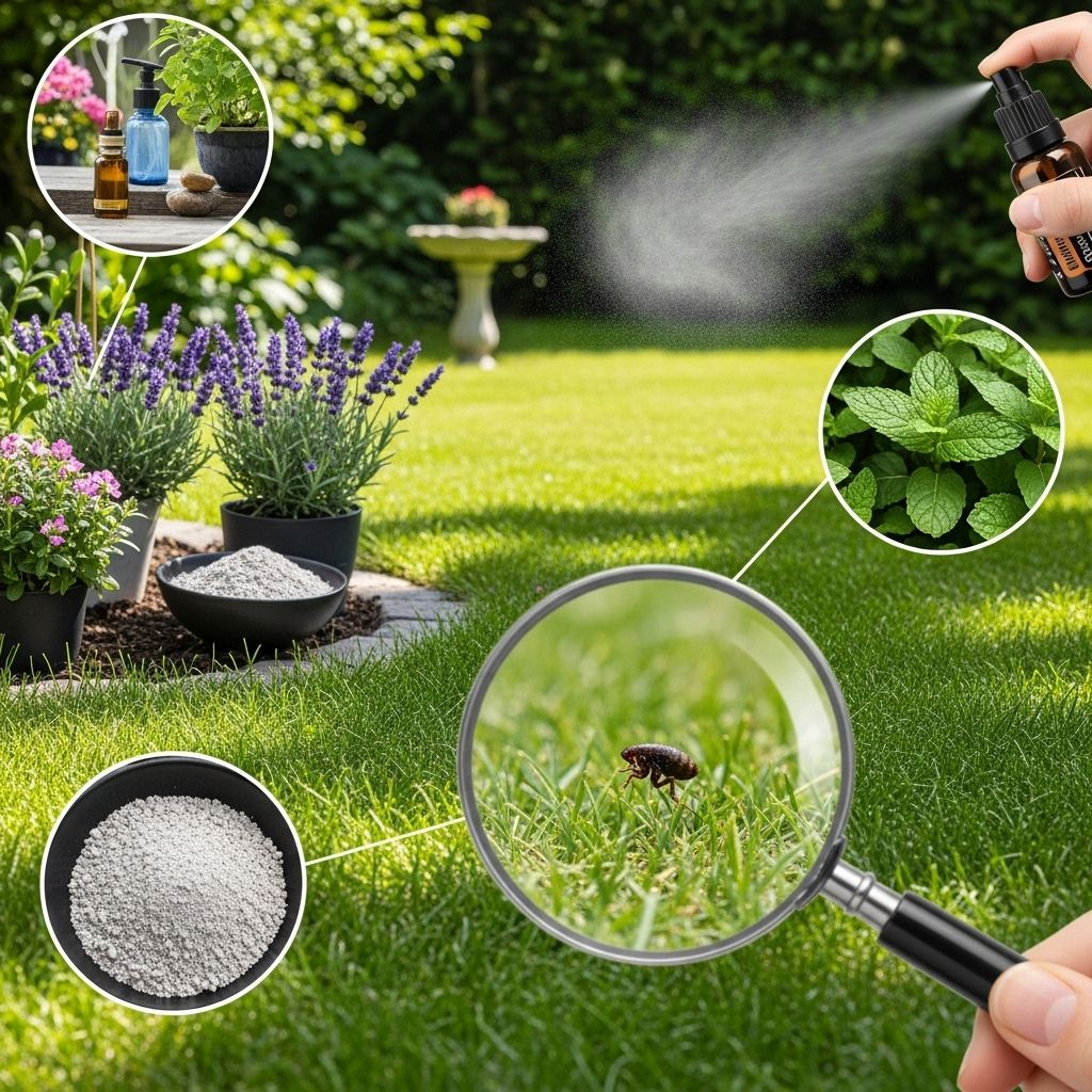 Expert strategies and natural remedies to eliminate and prevent fleas in your yard for a safer, more comfortable home.