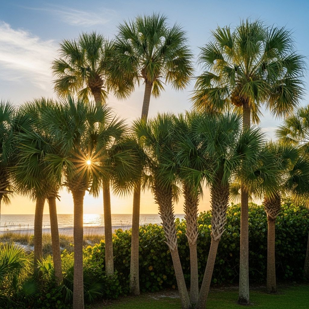 Discover native and popular palm trees in Florida, identification tips, and expert advice for choosing and caring for the perfect palm in your landscape.