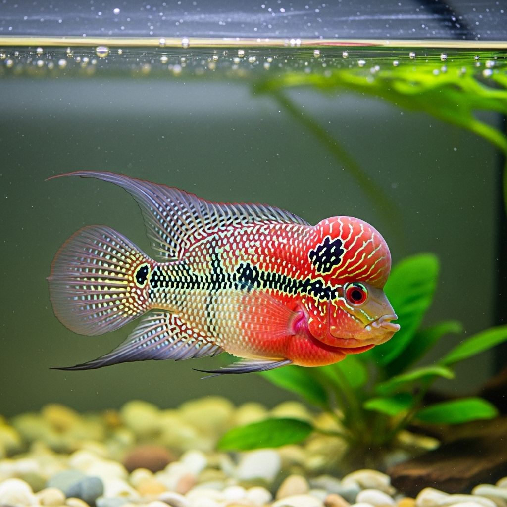 Expert tips on habitat and diet bring your cichlid’s brightest colors and optimal health.