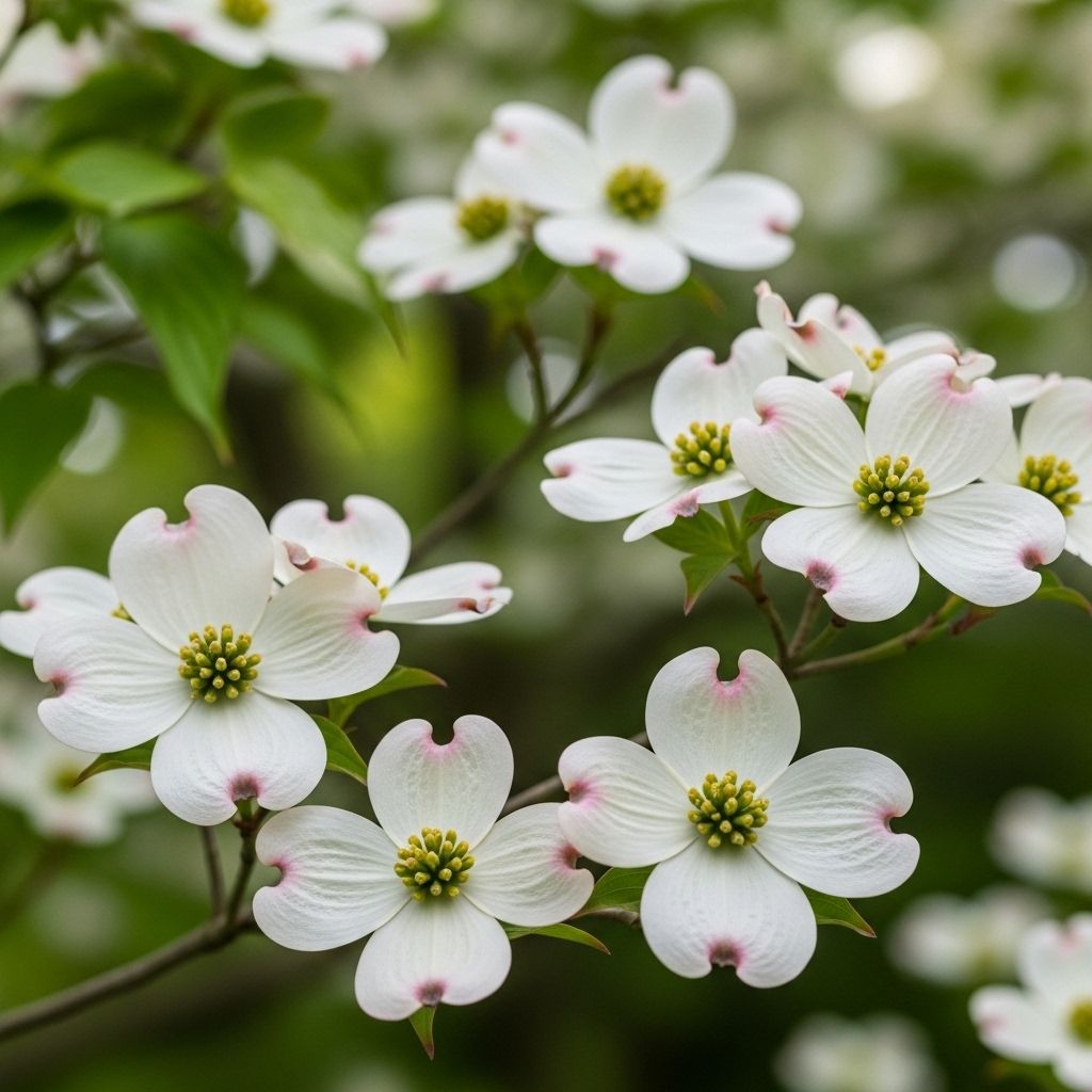 Master the art of growing beautiful flowering dogwood trees with expert care tips and identification insights