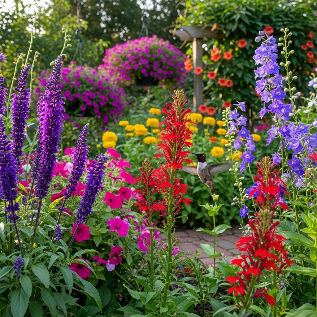 Discover the best blooms for bringing hummingbirds to your garden and supporting vital pollinators all season long.