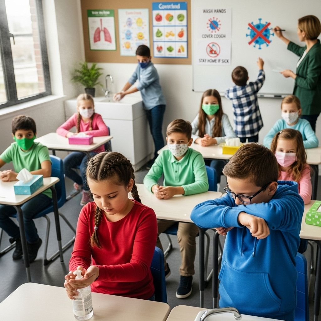Understanding Flu Season and School: Prevention, Management, and Safety for Children Explore how flu season impacts schools, measures for prevention, managing sick days, and helping your child recover safely.