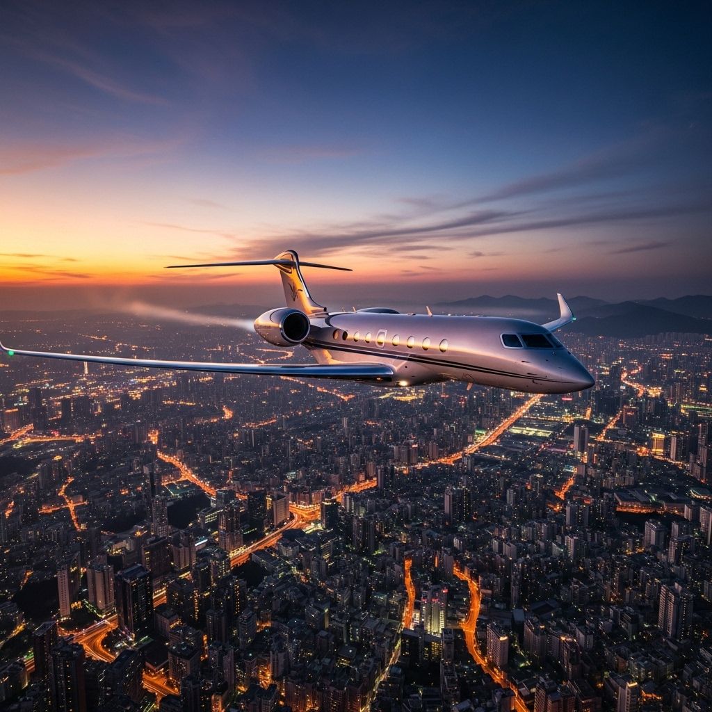Private jet usage is surging, intensifying aviation’s carbon footprint and raising major sustainability challenges.