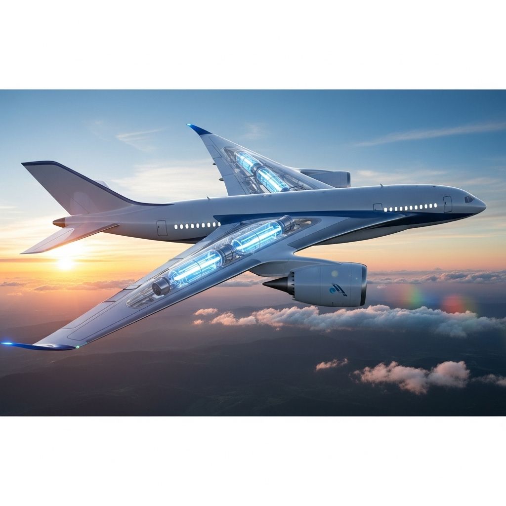 Unpacking the vision, opportunities, and challenges of ATI’s FlyZero project to make large-scale, zero-carbon aviation powered by green hydrogen a reality.