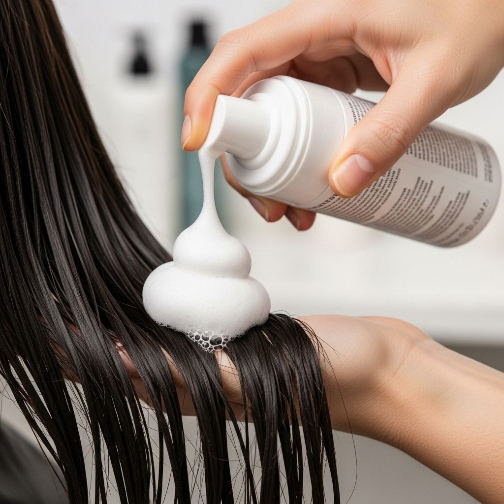 Discover how lightweight foam conditioners deliver major results, and why beauty directors and stylists are obsessed.