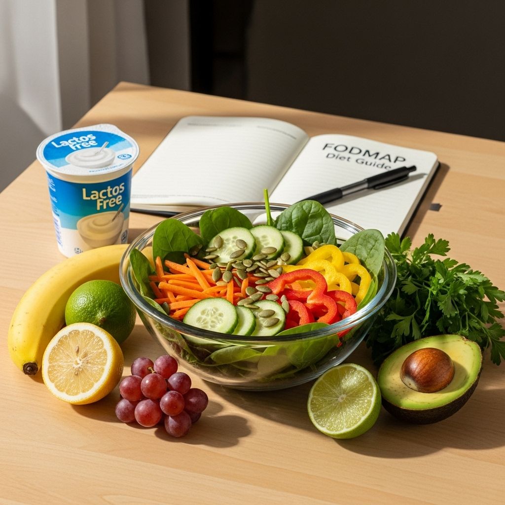 Complete guide to understanding and implementing the FODMAP diet for digestive health