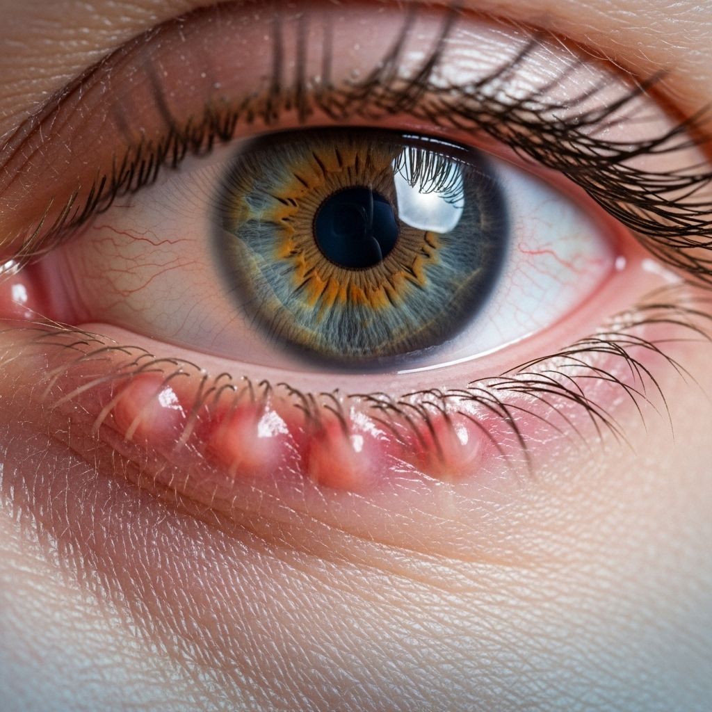 Understand the symptoms, causes, and treatments for follicular conjunctivitis to keep your eyes healthy and prevent spread.