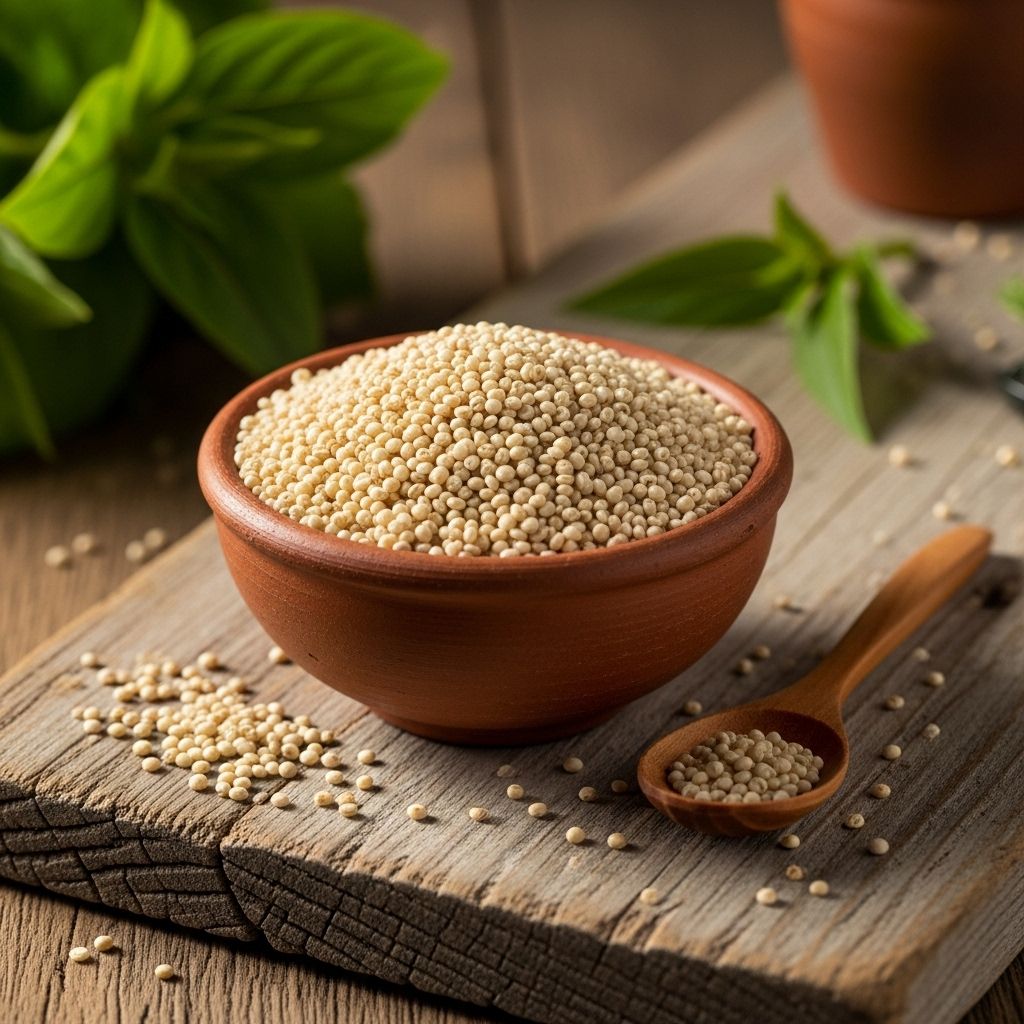 Fonio: Africa’s Oldest Supergrain – Benefits, Culinary Uses, and Taste Explored Discover the ancient West African grain fonio: its health benefits, practical uses, and unique, versatile taste profile.