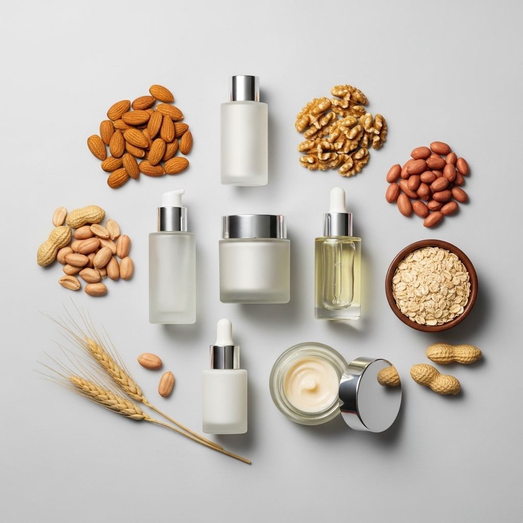 Food Allergens in Skincare: Why You Should Avoid Nut Oils & Gluten for Sensitive Skin Safety Identifying hidden food proteins in cosmetics helps prevent flare-ups in sensitive skin.