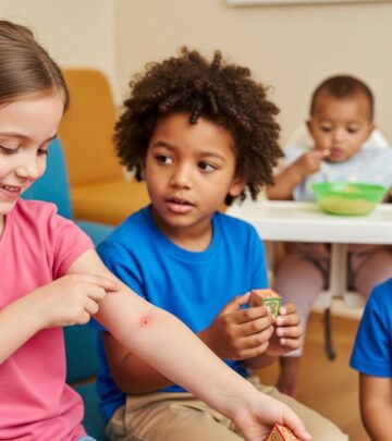 Comprehensive guide on food allergies in children including causes, symptoms, diagnosis, management, and prevention strategies for families.
