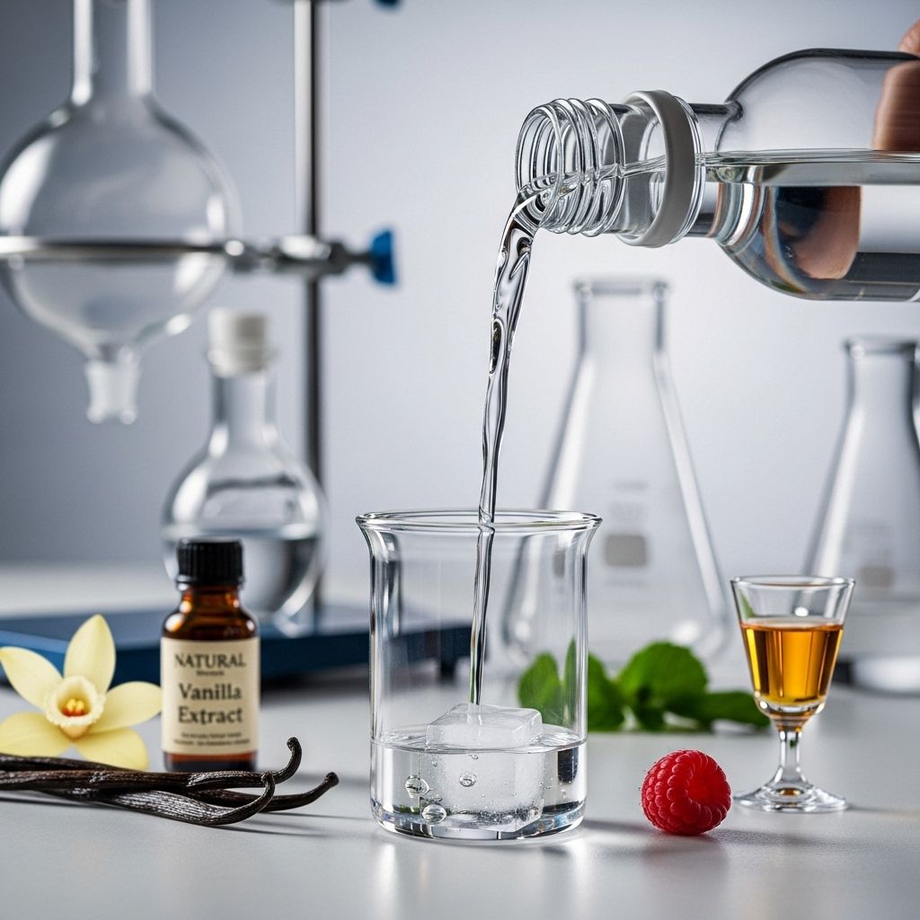 Discover the science, benefits, uses, and distinctive taste profile of food grade ethanol across industries.