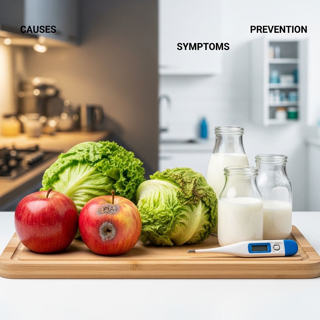 Learn the crucial facts about food poisoning, its causes, symptoms, treatment, and prevention strategies for safer meals.