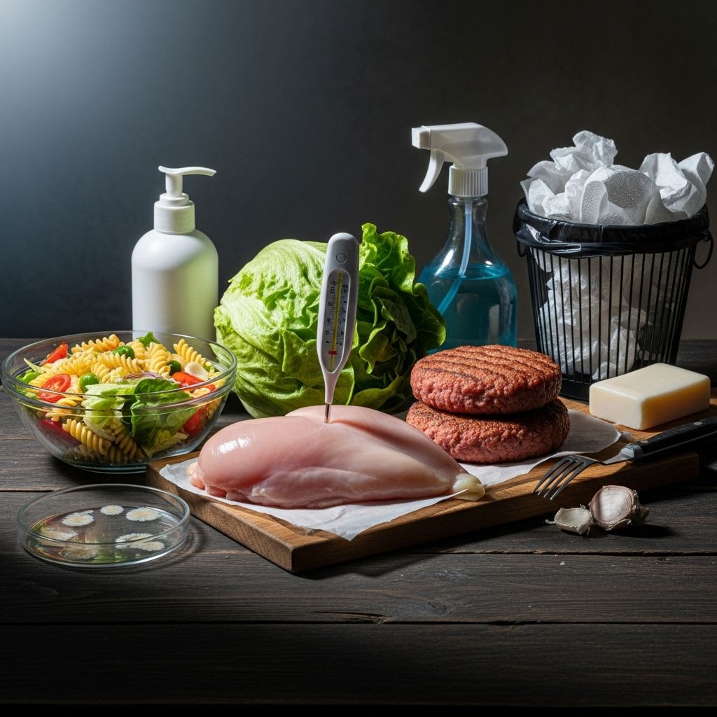 Learn the crucial facts about food poisoning, its causes, symptoms, treatment, and prevention strategies for safer meals.