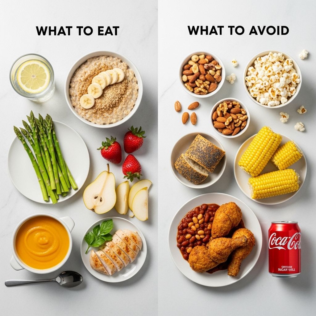 Foods for Diverticulosis and Diverticulitis: What to Eat and Avoid Explore dietary strategies for managing diverticulosis and diverticulitis, including optimal foods, those to avoid, and tips to prevent flare-ups.
