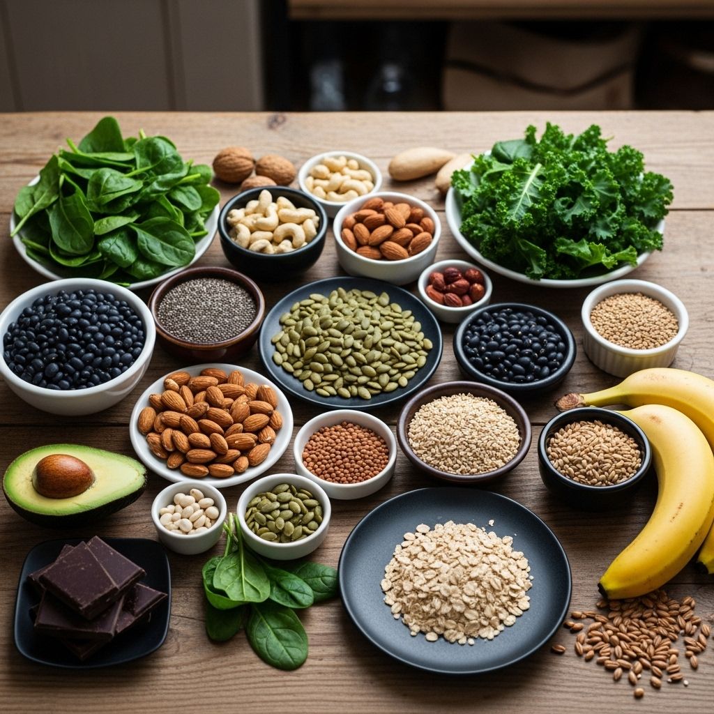 Discover delicious, everyday foods that can boost your magnesium, support heart and bone health, and power your daily energy.