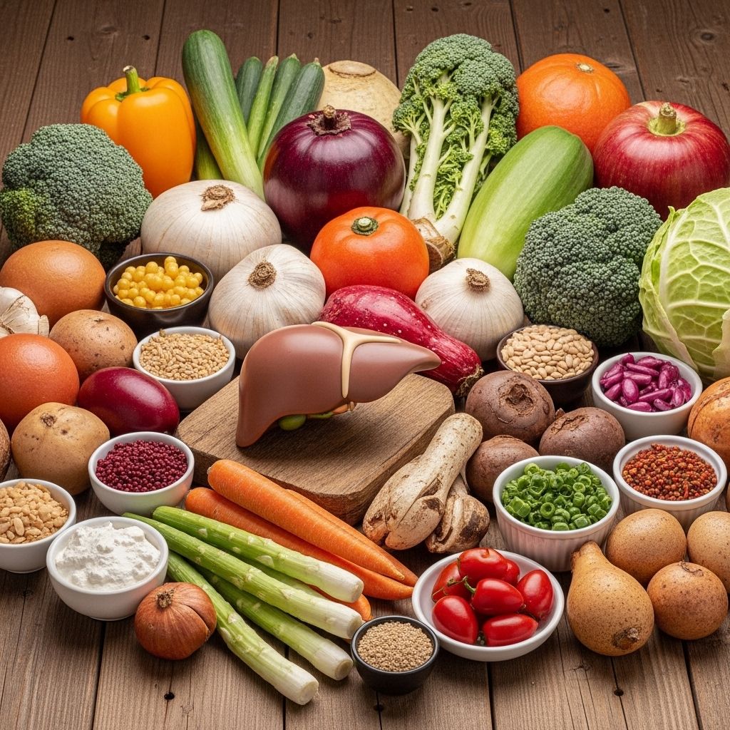 Discover the top foods and nutrients scientifically proven to enhance liver health and support detoxification.