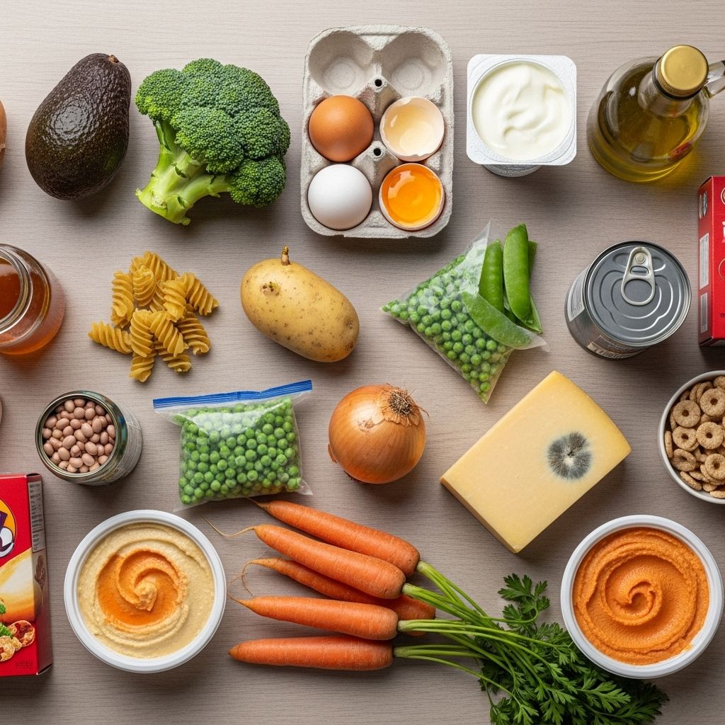 Discover which common pantry and fridge staples can outlast their expiration dates—and how to store them safely for extended shelf life.