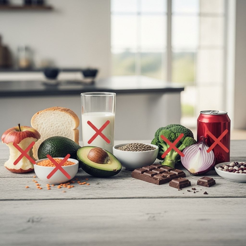 Discover which foods commonly trigger IBS symptoms and get practical tips to manage your digestive health and improve quality of life.