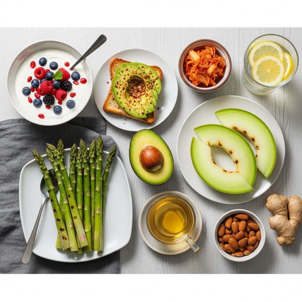 Banish belly bloat fast by choosing these expert-recommended foods that help flatten your stomach overnight.