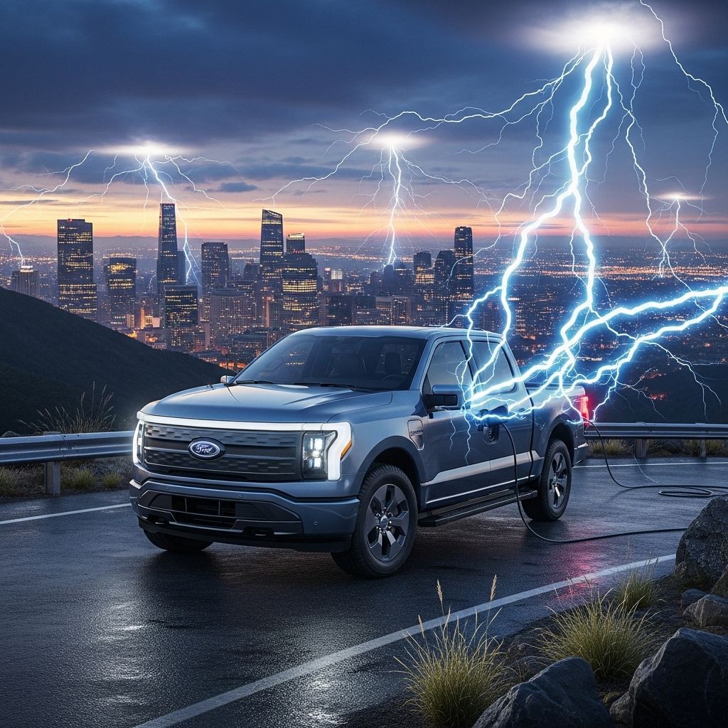 Ford's F-150 Lightning is reshaping expectations and power in America’s truck-driven EV future.
