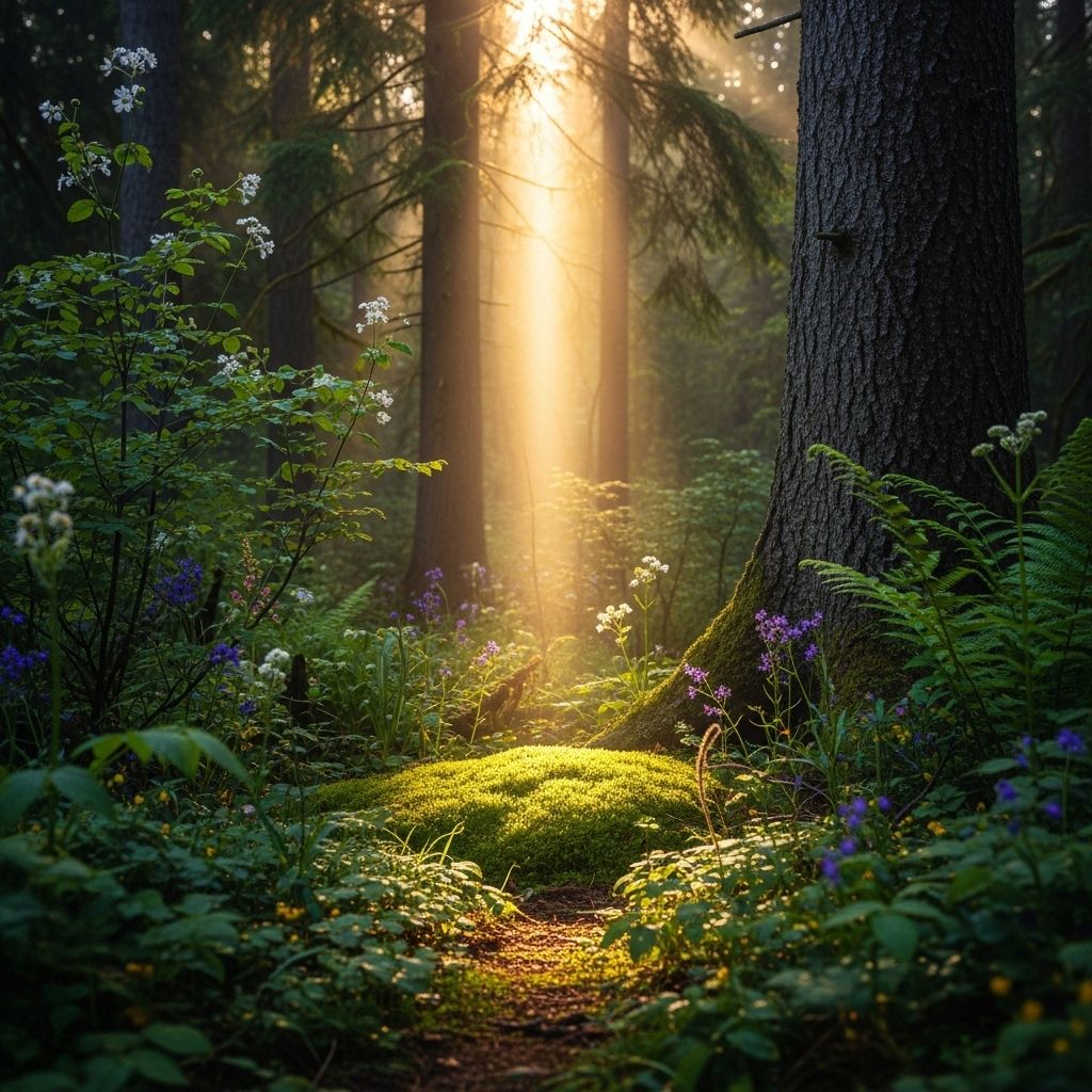 Experience deeper calm and renewed vitality through the subtle power of woodland aromas.