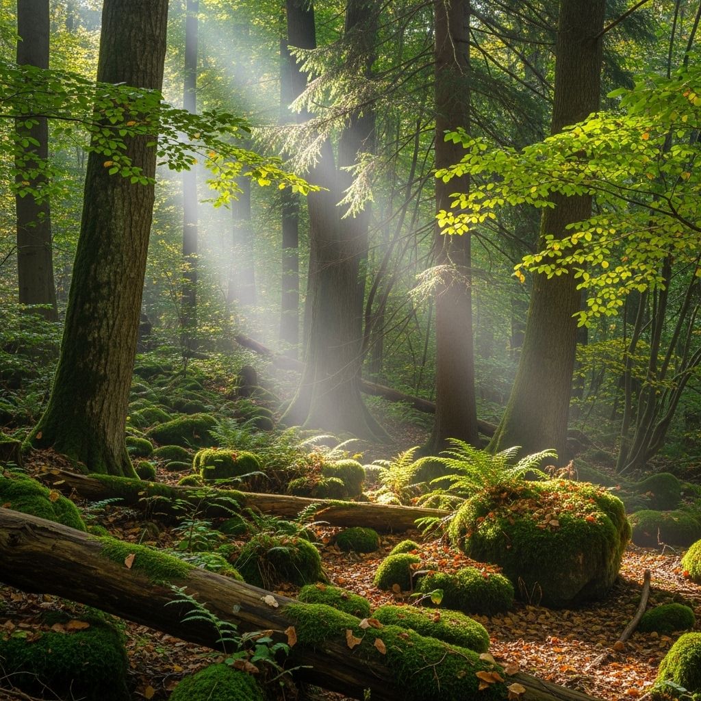 Forest Bathing (Shinrin-Yoku): The Science of Therapeutic Chemicals in Nature Experience deeper calm and renewed vitality through the subtle power of woodland aromas.