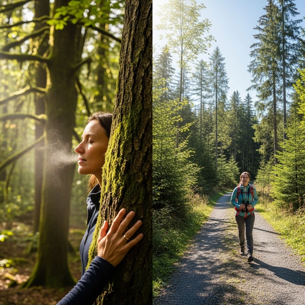 Slow down, open your senses, and uncover hidden paths to stress relief.