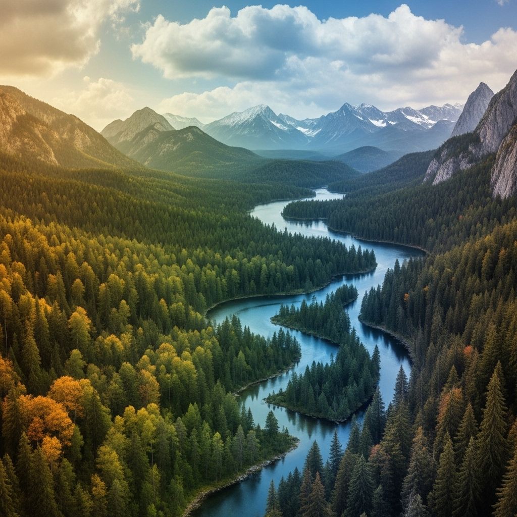 A Comprehensive Guide to the Forest Biomes of North America Explore the diversity, ecology, and environmental importance of North America's forest biomes in detail.