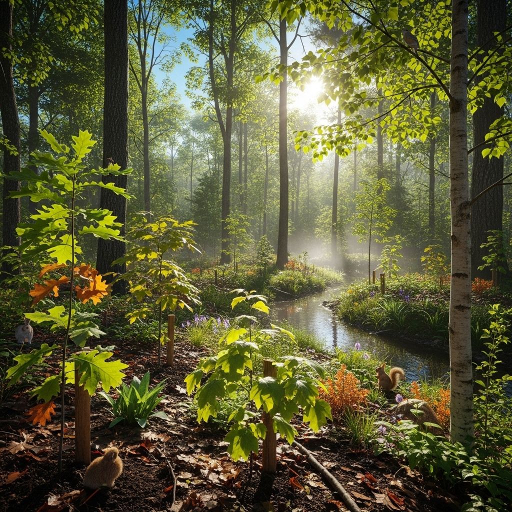 Learn how forest restoration combats climate change, boosts biodiversity, and benefits communities worldwide.