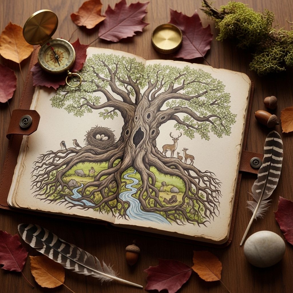 Celebrating the enduring beauty, wisdom, and healing power of trees—as gifts, memories, and living witnesses to our shared human experience.