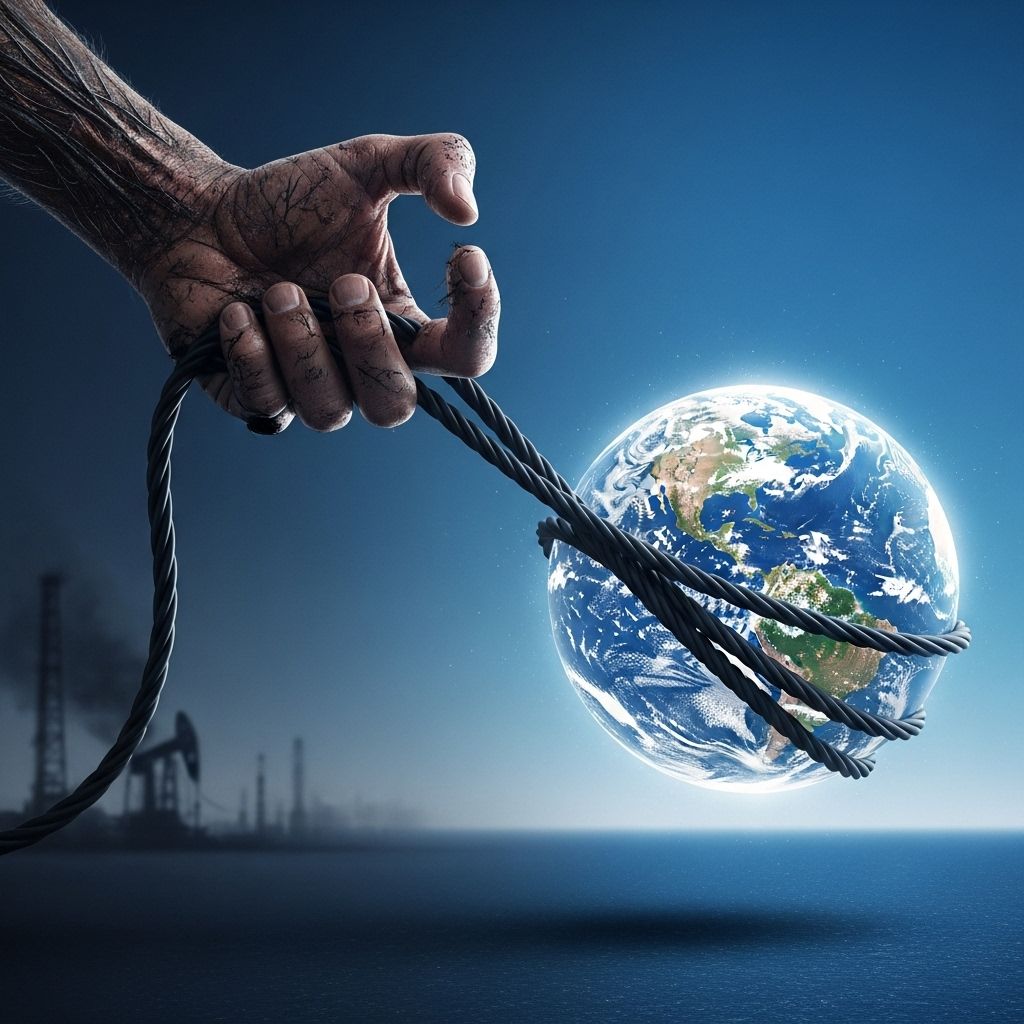 Exploring how fossil fuel industry funding distorts the science driving climate policy and action.