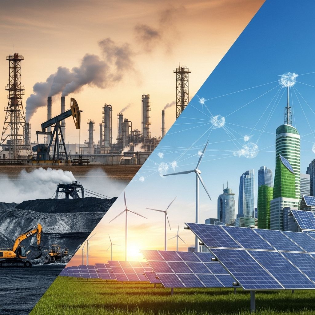 A comprehensive guide to fossil fuels, exploring their origins, uses, environmental costs, and the urgent transition to cleaner energy.