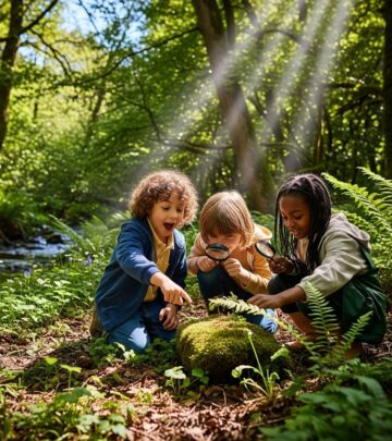 Discover proven strategies to help children develop a lifelong connection with the natural world
