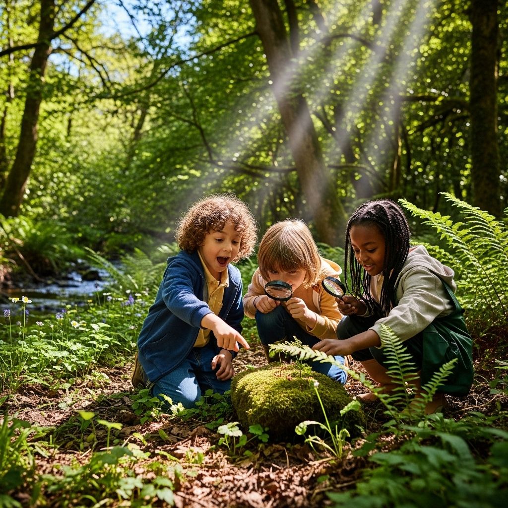 Discover proven strategies to help children develop a lifelong connection with the natural world