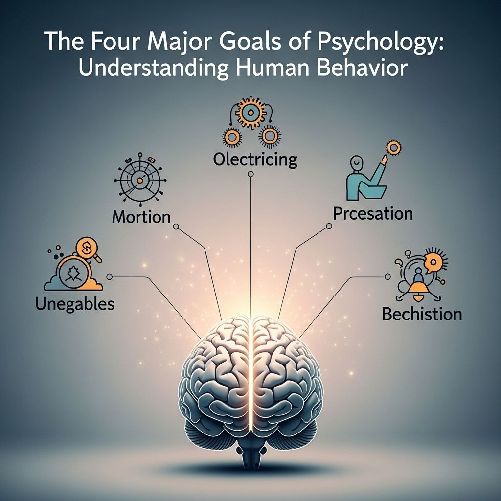 Explore the foundational goals of psychology—description, explanation, prediction, and modification—and how they drive our understanding and improvement of mind and behavior.