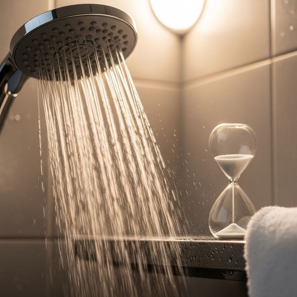 Cutting your shower to four minutes can save water, energy, and money while reducing your carbon footprint—learn how.