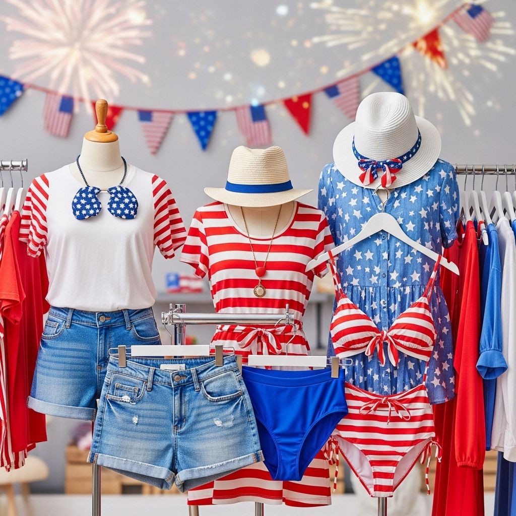 Enhance Your Wardrobe with the Best Fourth of July Fashion Sales
