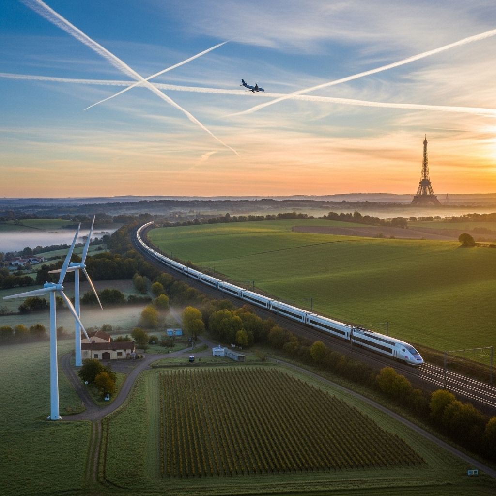 France’s bold move to ban select short-haul domestic flights could reshape the travel landscape, but its environmental impact remains under scrutiny.