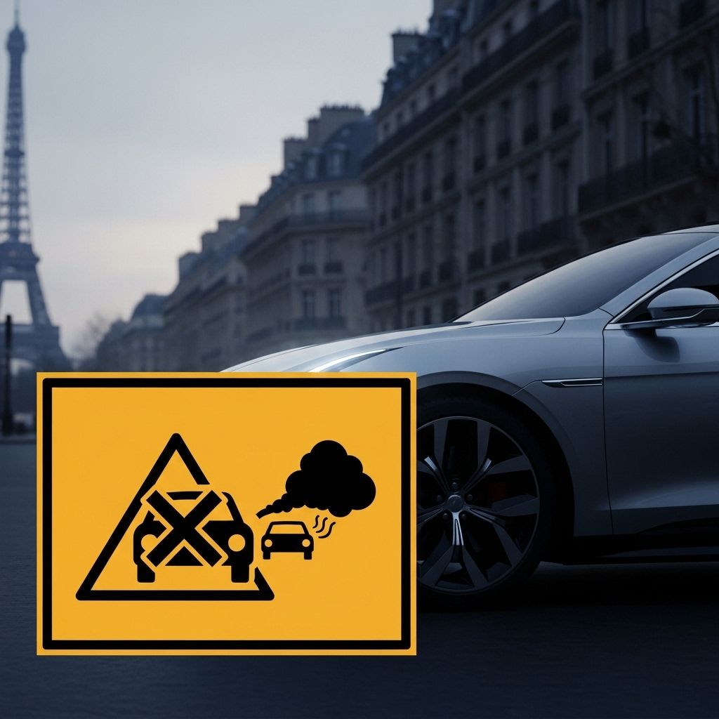 French car adverts must now promote alternatives to driving, echoing cigarette warning labels—part of a nationwide shift toward climate action.