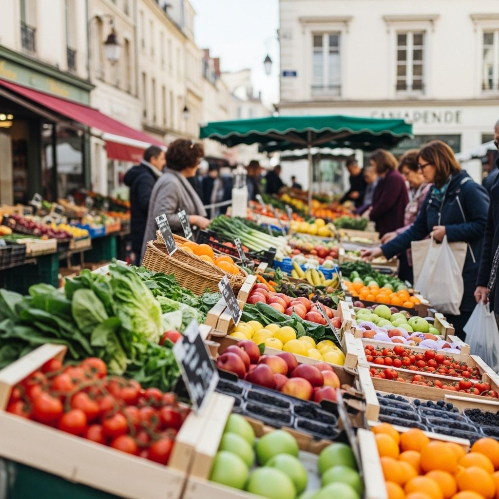 France’s Plastic Packaging Ban: Transforming Fresh Produce Markets France leads the way in environmental policy by prohibiting plastic packaging for most fruits and vegetables to combat pollution and waste.