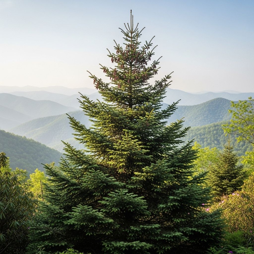 Discover the Fraser fir—its distinctive features, ecological significance, threats, and iconic role as America’s favorite Christmas tree.