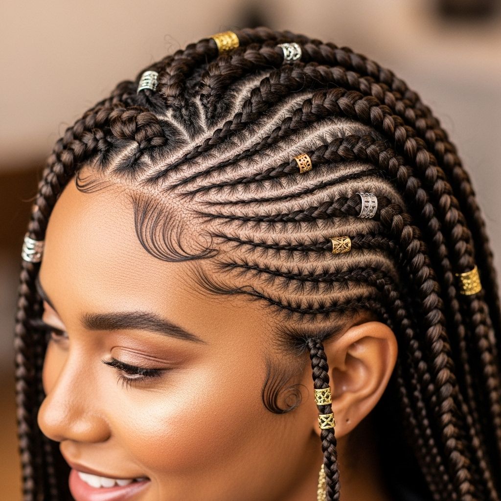 Unlock your creativity and learn how to achieve flawless, personalized freestyle feed-in braids with expert-backed tips and pro techniques.