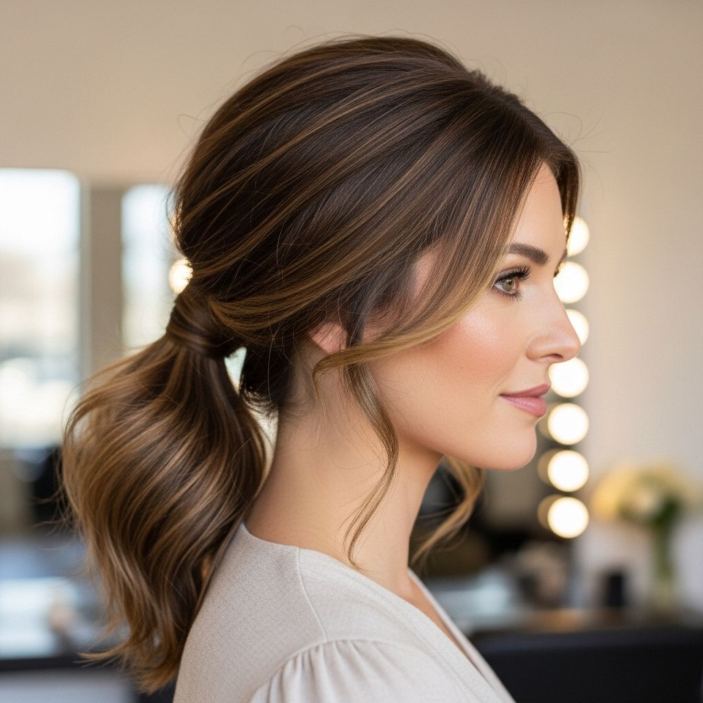 Unlock the secrets of the versatile, chic freestyle low ponytail with step-by-step tips, expert recommendations, and styling inspiration.