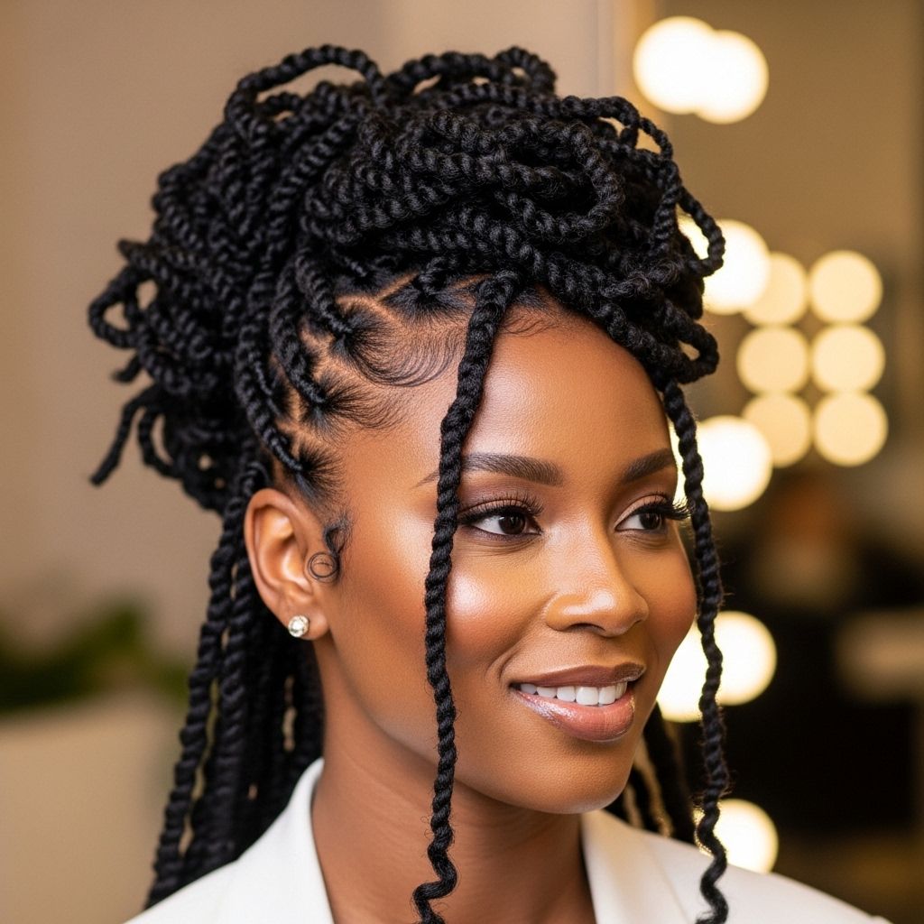 Explore the vibrant world of freestyle Senegalese twists with expert advice, creative inspiration, and essential maintenance tips for your next protective style.