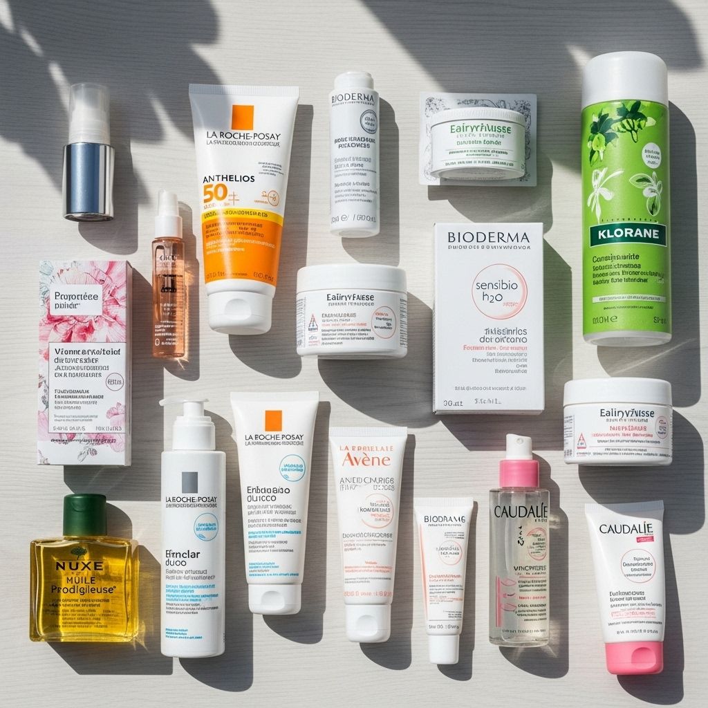 Unlock radiant Parisian skin with these must-have French pharmacy beauty deals—expert picks for glowing, healthy, and protected skin.