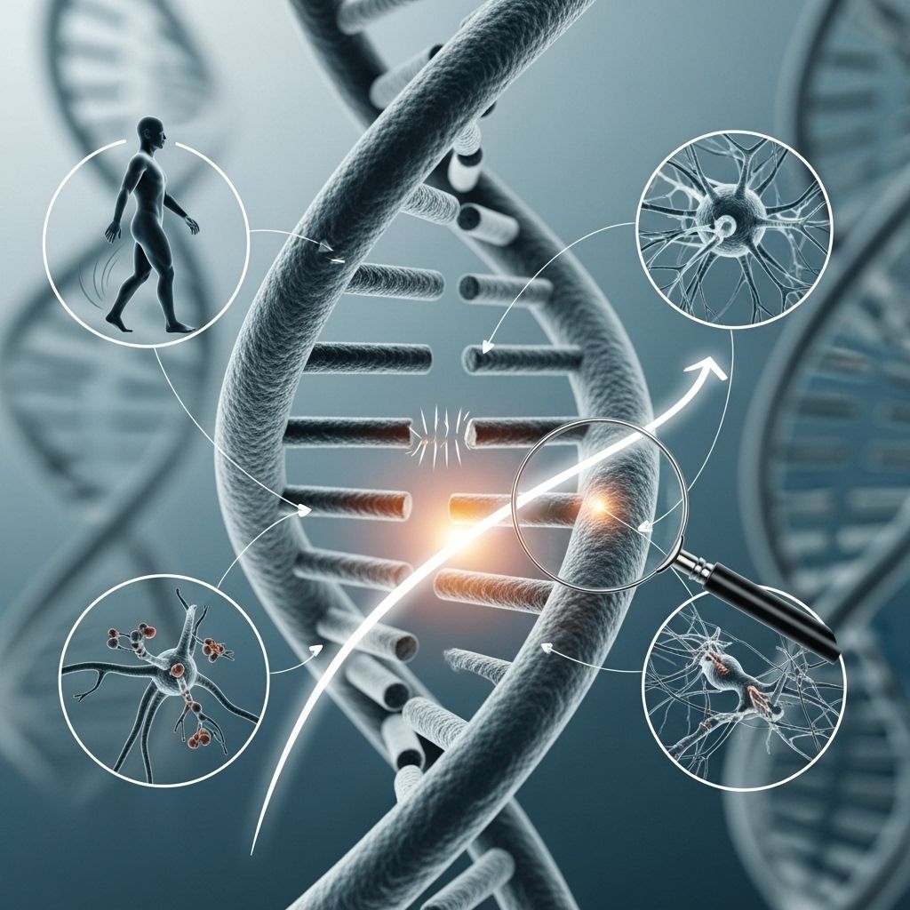 Understand Friedreich ataxia: its genetic basis, symptoms, complications, care, and the latest research on this rare neurological disorder.