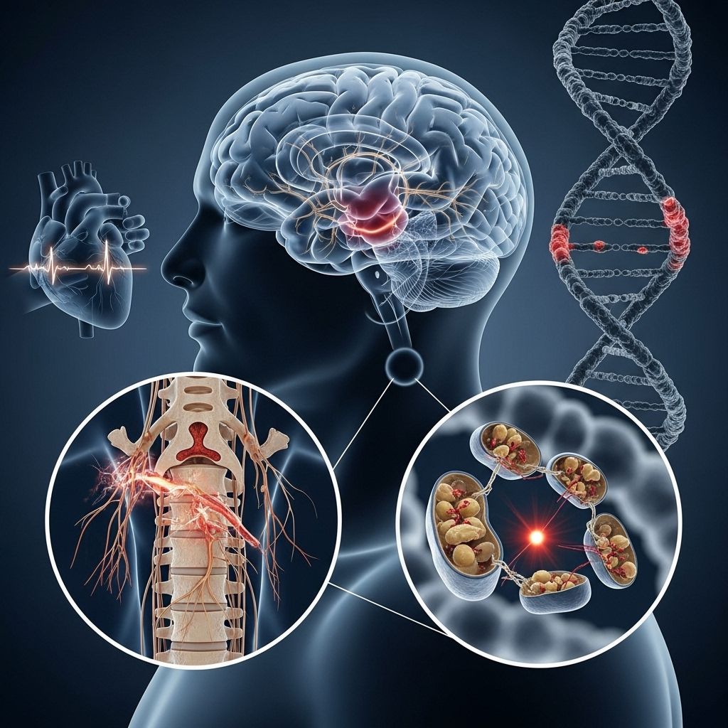 Understand Friedreich ataxia: its genetic basis, symptoms, complications, care, and the latest research on this rare neurological disorder.