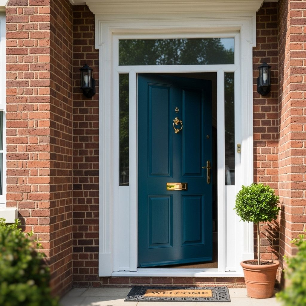 Best Front Door Colors for Brick Houses: Inspiring Ideas & Tips Selecting complementary hues that elevate your home’s entryway and boost curb appeal.
