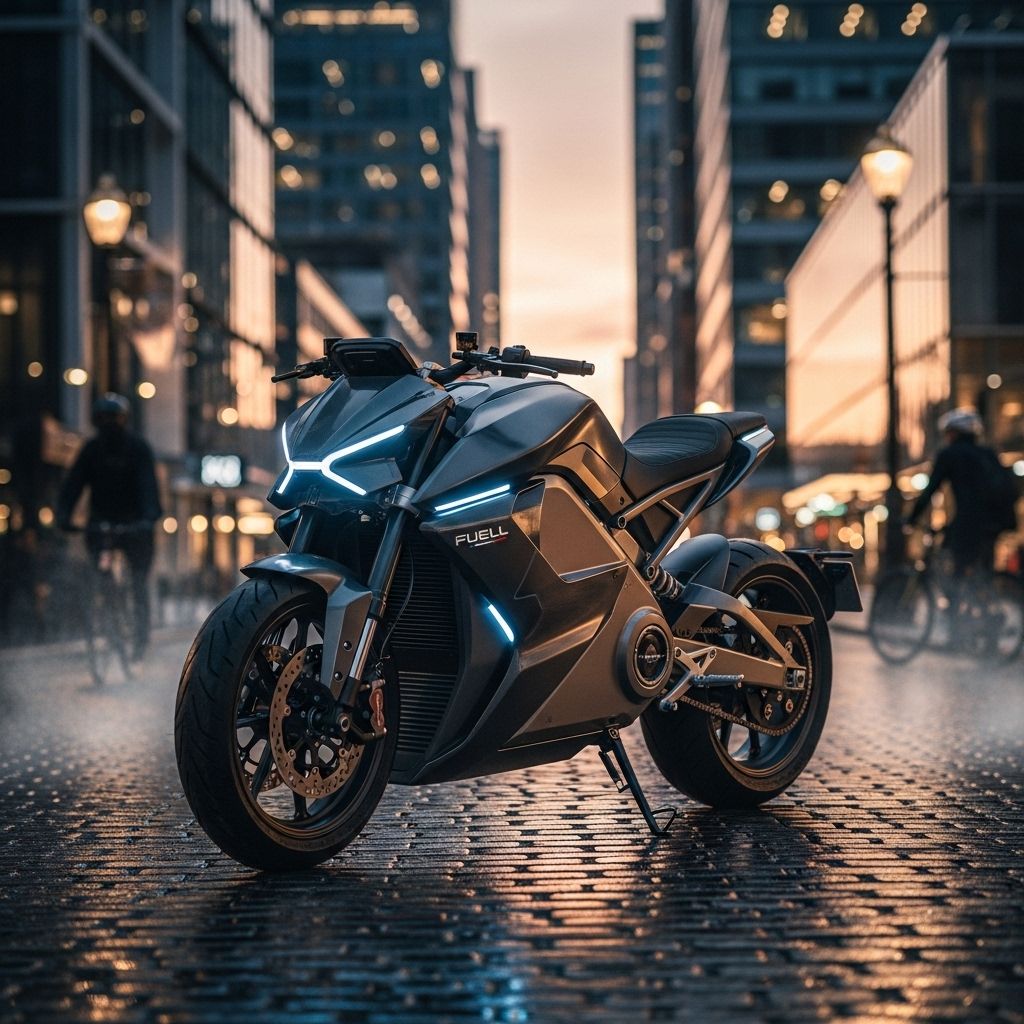 Experience urban commuting redefined—innovative design, fast charging, and sustainable performance in the FUELL Fllow.