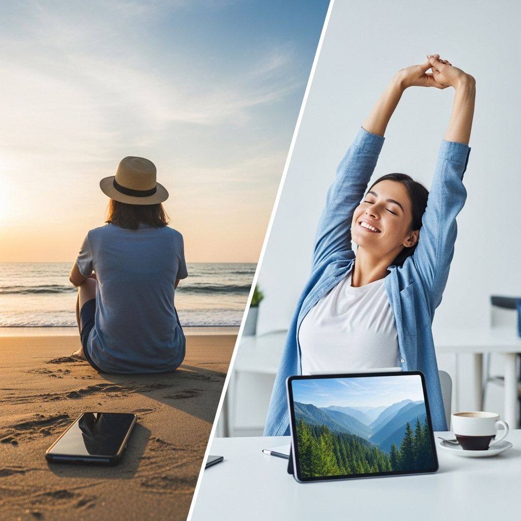 Full Digital Detox vs. Micro-Breaks: Comparing Strategies for Reducing Screen Time Select the right unplugging approach to restore balance and sustain daily productivity.